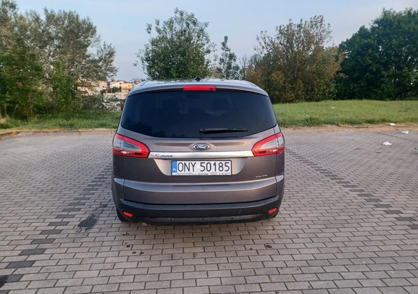 Ford S-Max cena 34900 przebieg: 203000, rok produkcji 2012 z Konstancin-Jeziorna małe 191